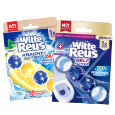 Alle Witte Reus toiletblokken